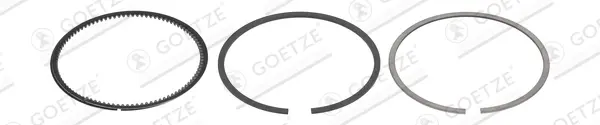 Кольца поршня, 79.00MM+0.50 GOETZE 08-141307-30 (фото 1)