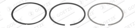 Кольца поршня, 79.00MM+0.50 GOETZE 08-141307-30