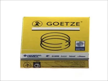 Кільця поршневі OPEL 84.8 (1.5/1.5/3) C18NE 86- (вир-во) GOETZE 08-307200-00