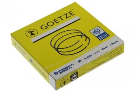 Кільця поршневі GOETZE 08-423400-00