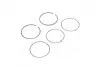 Кільця поршневі DAEWOO 68,50 1,2 x 1,5 x 2,8 mm (вир-во) GOETZE 08-426800-00 (фото 3)