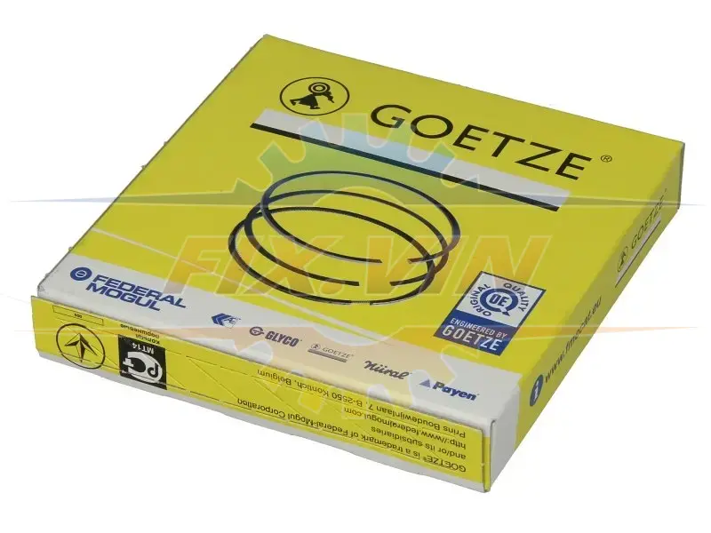 Комплект кілець на поршень GOETZE 0842780000 (фото 1)