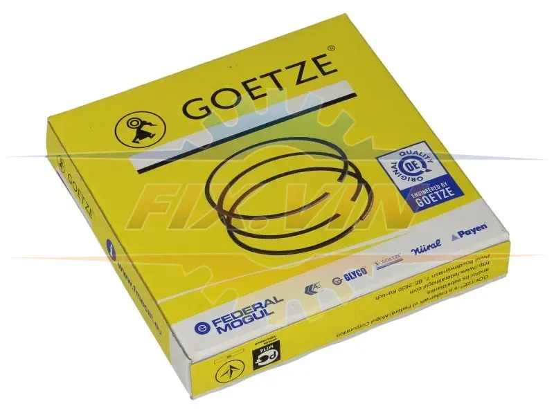 Кільця поршневі GOETZE 08-428700-00 (фото 1)