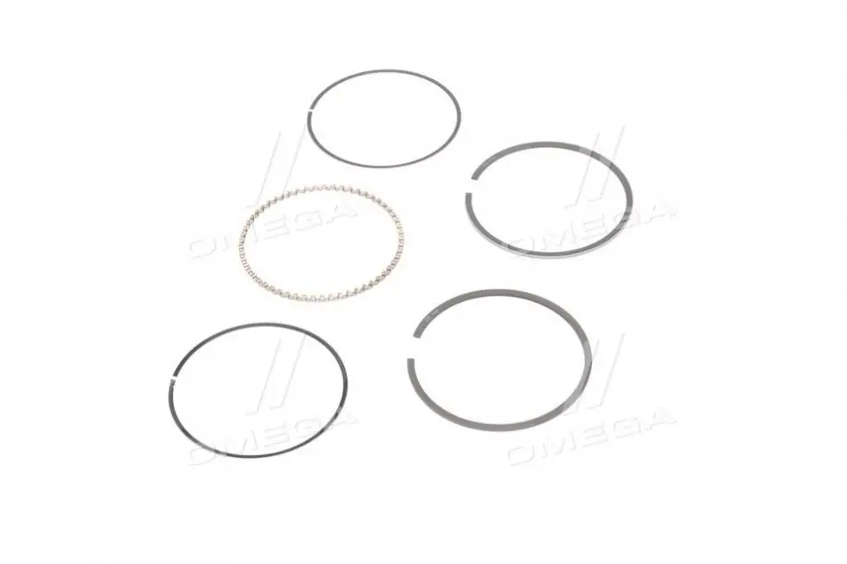 Кільця поршневі DAEWOO Lanos 1,5 8V 76,75 1,50 x 1,50 x 3,00 mm (вир-во Goetze) GOETZE 08-438605-00 (фото 1)