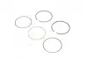 Кільця поршневі DAEWOO Lanos 1,5 8V 76,75 1,50 x 1,50 x 3,00 mm (вир-во Goetze) GOETZE 08-438605-00 (фото 2)