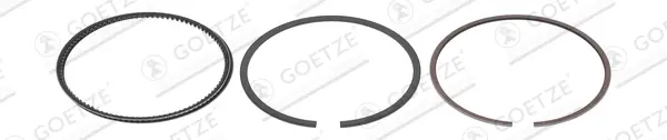 Кільця поршневі GOETZE 08-447100-00 (фото 1)