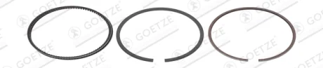 Кільця поршневі GOETZE 08-447100-00