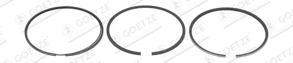 Кільця поршневі GOETZE 08-454100-00 (фото 1)