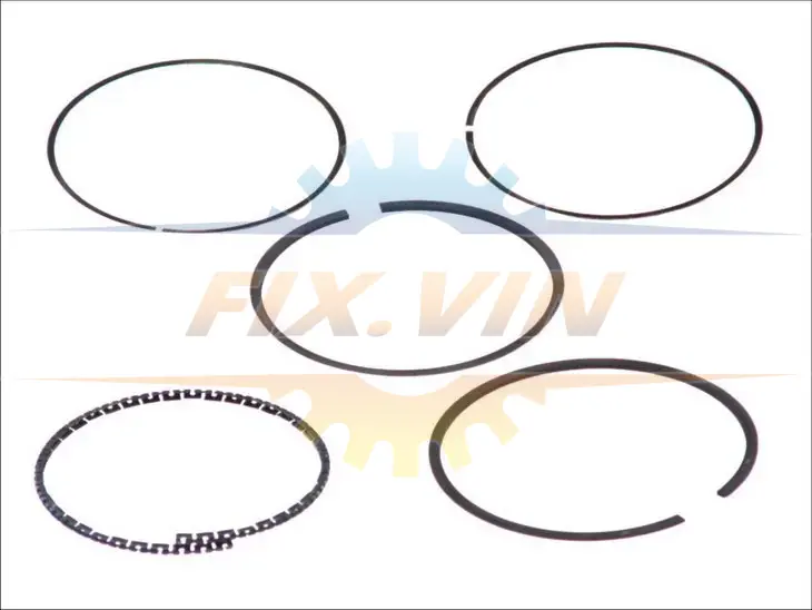 Кольца поршневые FIAT 82.0 (1.5/1.5/3) 1.4 12V/2.0 20V 95- 182A1/182A3/182B7/M634A (пр-во) GOETZE 08-787000-00 (фото 1)