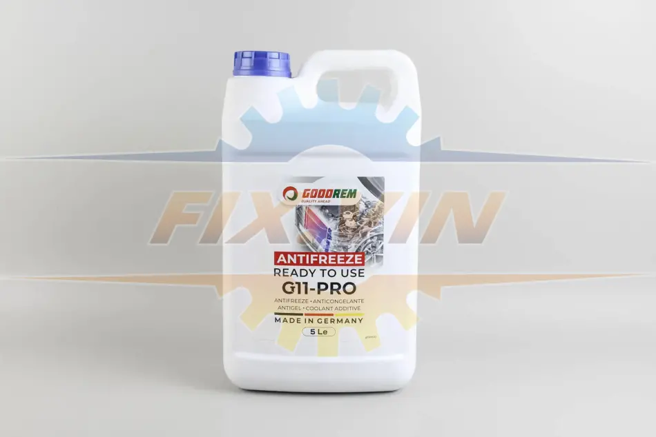 Антифриз G11 BLUE (синій) -38°C готовий (5L) (GERMANY) GOODREM R38G11-BLU-005 (фото 1)