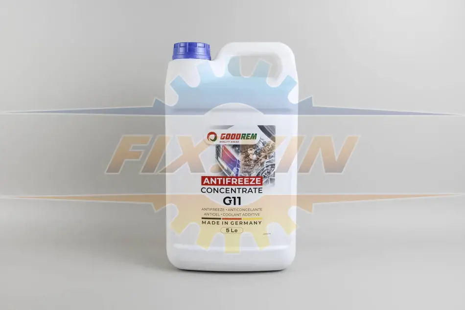 Антифриз G11 BLUE (синій) концентрат (5L) (GERMANY) GOODREM R80G11-BLU-005 (фото 1)