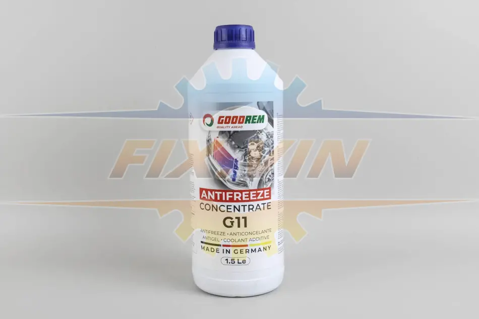 Антифриз G11 BLUE (синій) концентрат (1.5L) (GERMANY) GOODREM R80G11-BLU-015 (фото 1)