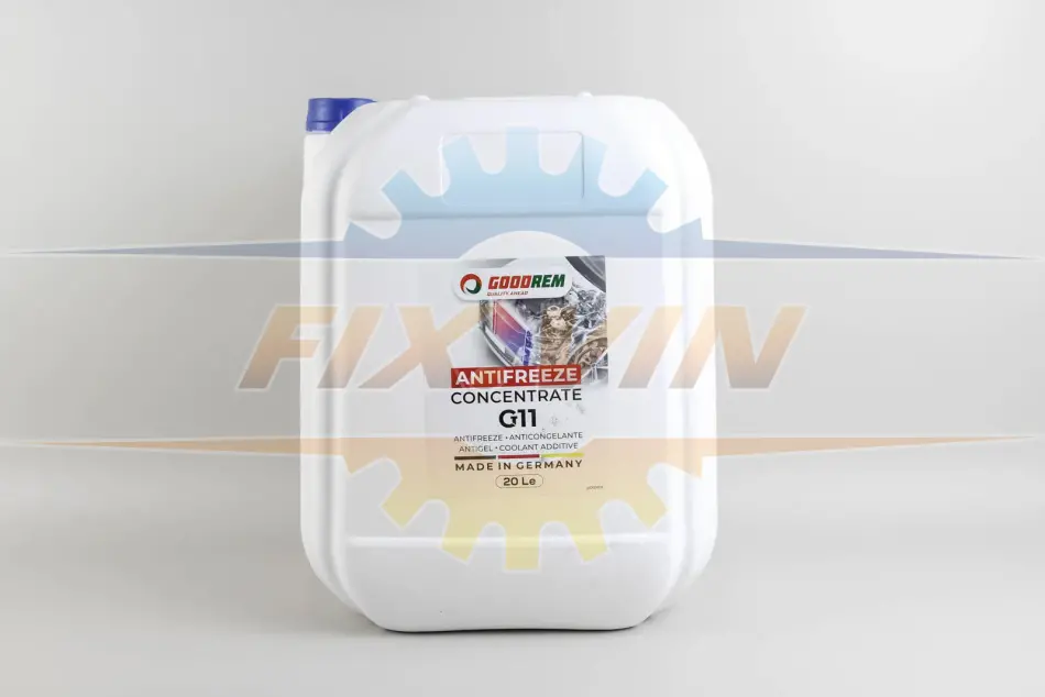 Антифриз G11 BLUE (синій) концентрат (20L) (GERMANY) GOODREM R80G11-BLU-020 (фото 1)