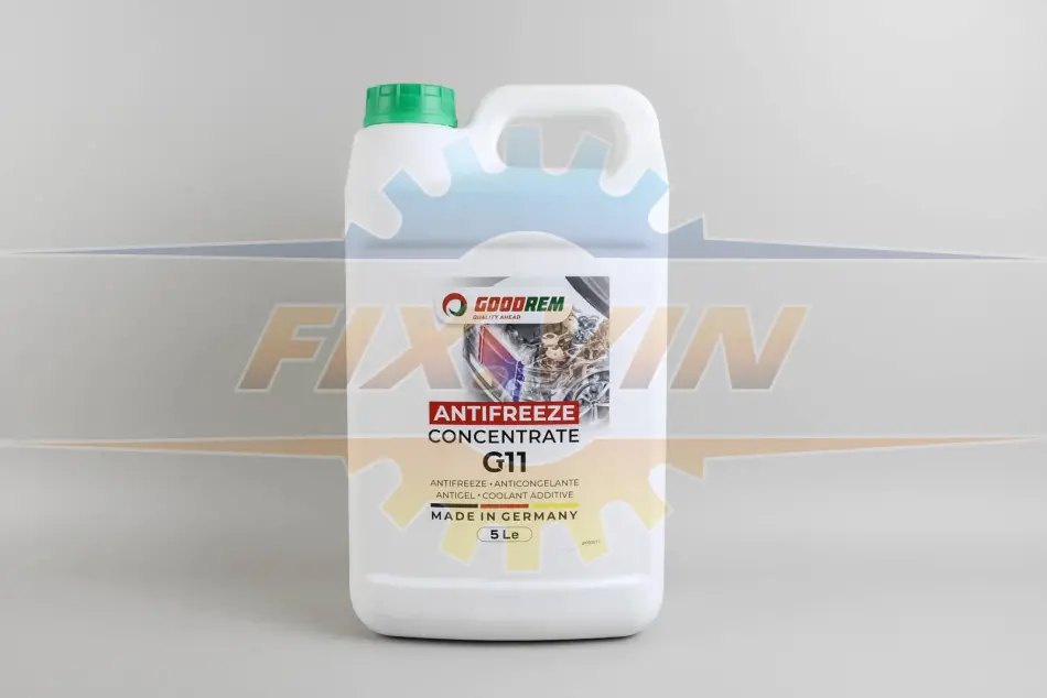 Антифриз GREEN (зелений) концентрат (5L) (GERMANY) GOODREM R80G11-GRN-005 (фото 1)