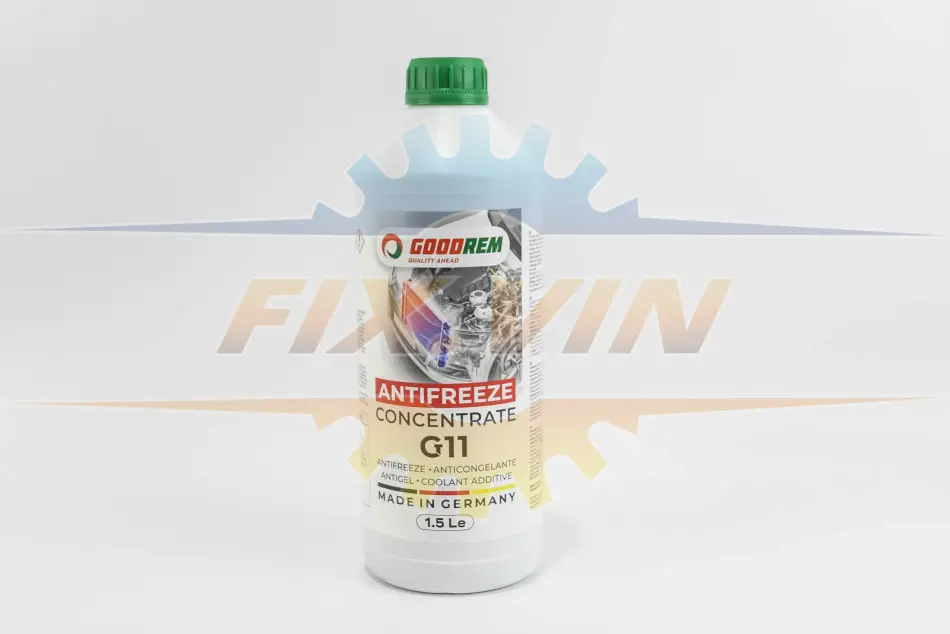 Антифриз GREEN (зелений) концентрат (1.5L) (GERMANY) GOODREM R80G11-GRN-015 (фото 1)