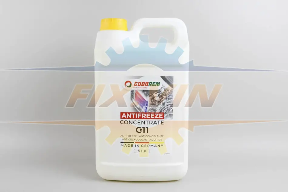 Антифриз YELLOW (жовтий) концентрат (5L) /RENAULT/DACIA/PSA (GERMANY) GOODREM R80G11-YLW-005 (фото 1)