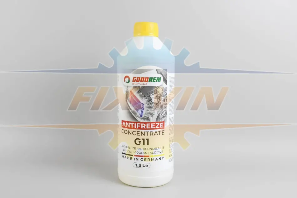 Антифриз YELLOW (жовтий) концентрат (1.5L) /RENAULT/DACIA/PSA (GERMANY) GOODREM R80G11-YLW-015 (фото 1)