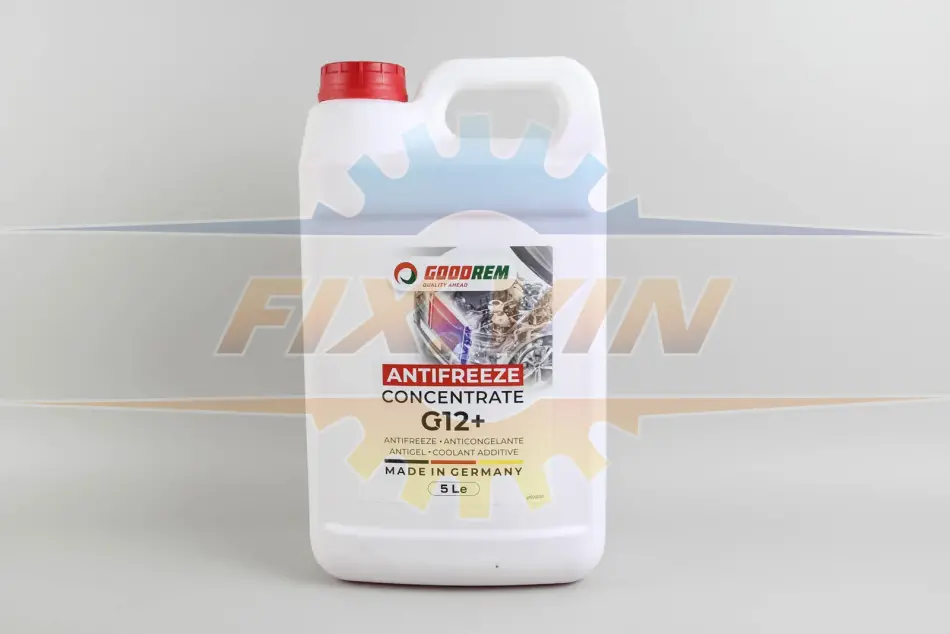 Антифриз G12+ RED (червоний) концентрат (5L) (GERMANY) GOODREM R80G12PLUS-005 (фото 1)