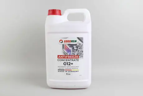 Антифриз G12+ RED (червоний) концентрат (5L) (GERMANY) GOODREM R80G12PLUS-005