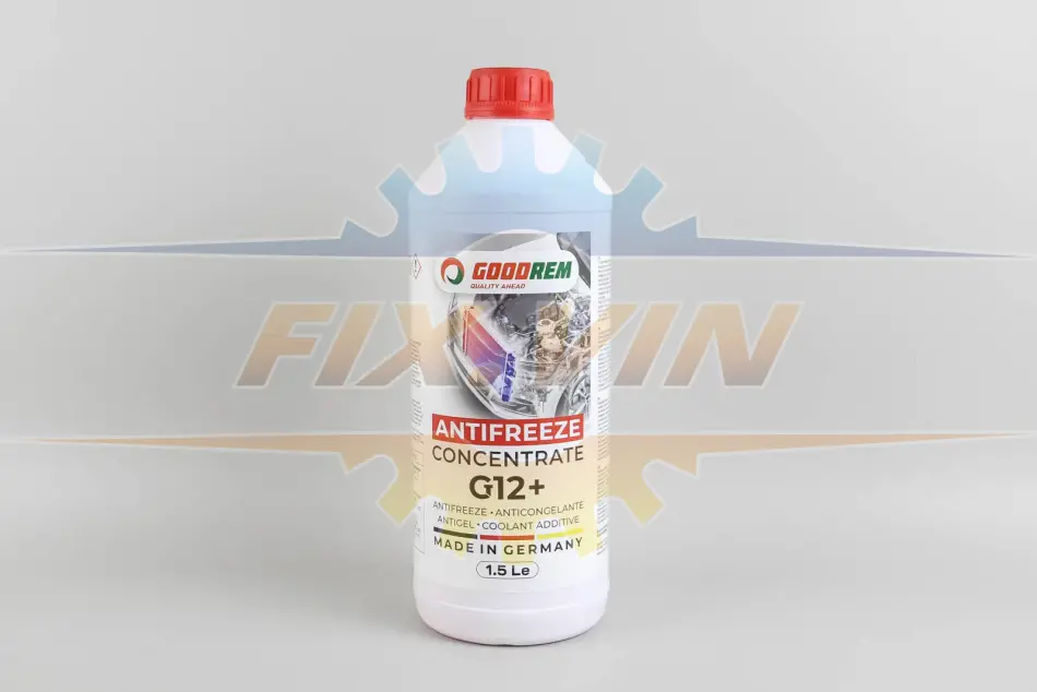 Антифриз G12+ RED (червоний) концентрат (1.5L) (GERMANY) GOODREM R80G12PLUS-015 (фото 1)