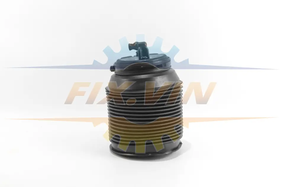Подушка пневмопідвіски (ззаду) Toyota Land Cruiser Prado 3.0D-4D 02- Л. GOODREM RA0160 (фото 1)
