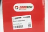 Амортизатор задній Nissan Almera(N16) 00-/Almera Classic (B10) 06- (газ.) GOODREM RA0255 (фото 4)