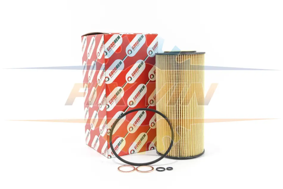 Фільтр масляний OM601/602/604/605 Spr/Vito/C/E 94>00 (+мідні шайби) GOODREM RF0238KCR (фото 1)