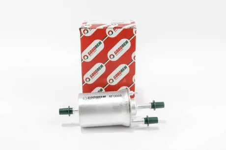 Фільтр паливний 1.4/1.6i Caddy/Jetta 05-/Golf V/VI/Octavia 04-/Fabia GOODREM RF0666