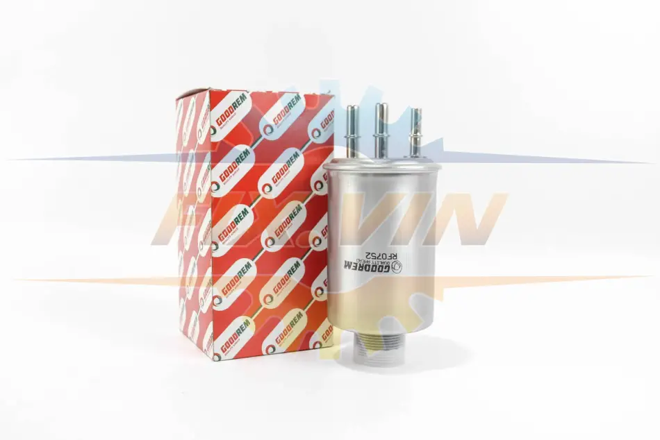 Фільтр паливний 1.8TDCi Connect 02-/Focus 01- (3 трубки) GOODREM RF0752 (фото 1)