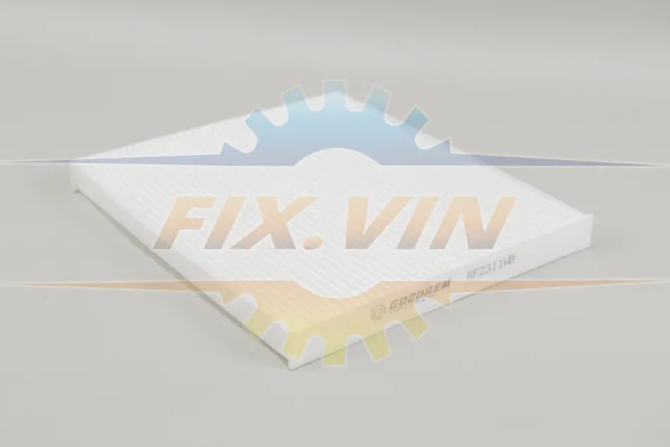 Фільтр салону Camry 2.0-3.3 01-06/Yaris 1.0-1.5 99-05/Prius 1.5 00-09 GOODREM RF2311WB (фото 1)