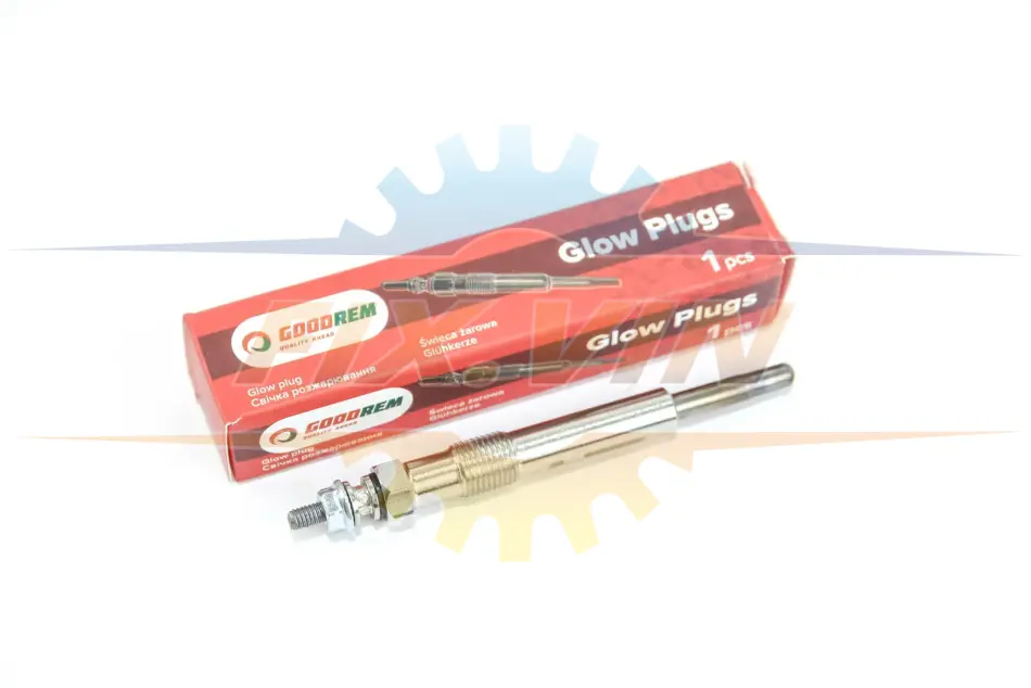 Свічка розжарювання 1.8DI/TDCi Connect 02-/Fiesta 00-/Focus 98-/Mondeo 07- GOODREM RG2055 (фото 1)