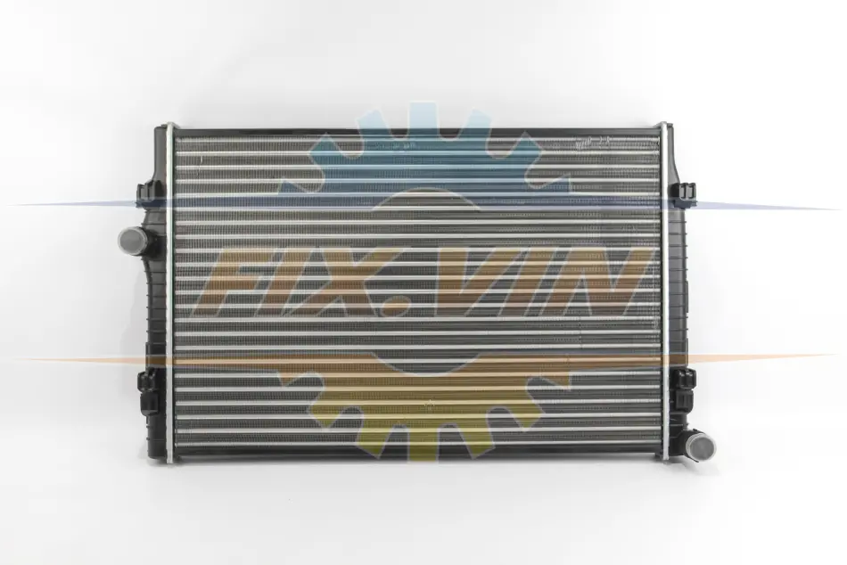 Радіатор охолодження двигуна A3 1.8TFSI 12-16/OCTAVIA III 2.0TSI 17-20 GOODREM RH0132 (фото 1)