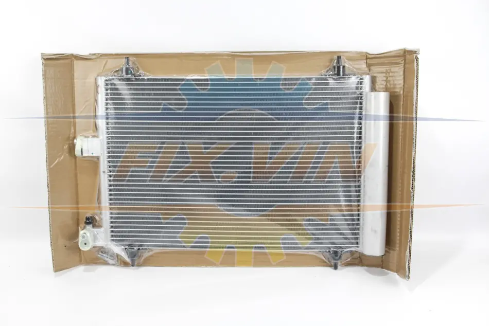 Радіатор кондиціонера Berlingo/Partner 1,1/1,4/1.6HDI/1,9D 98- GOODREM RH0162 (фото 1)