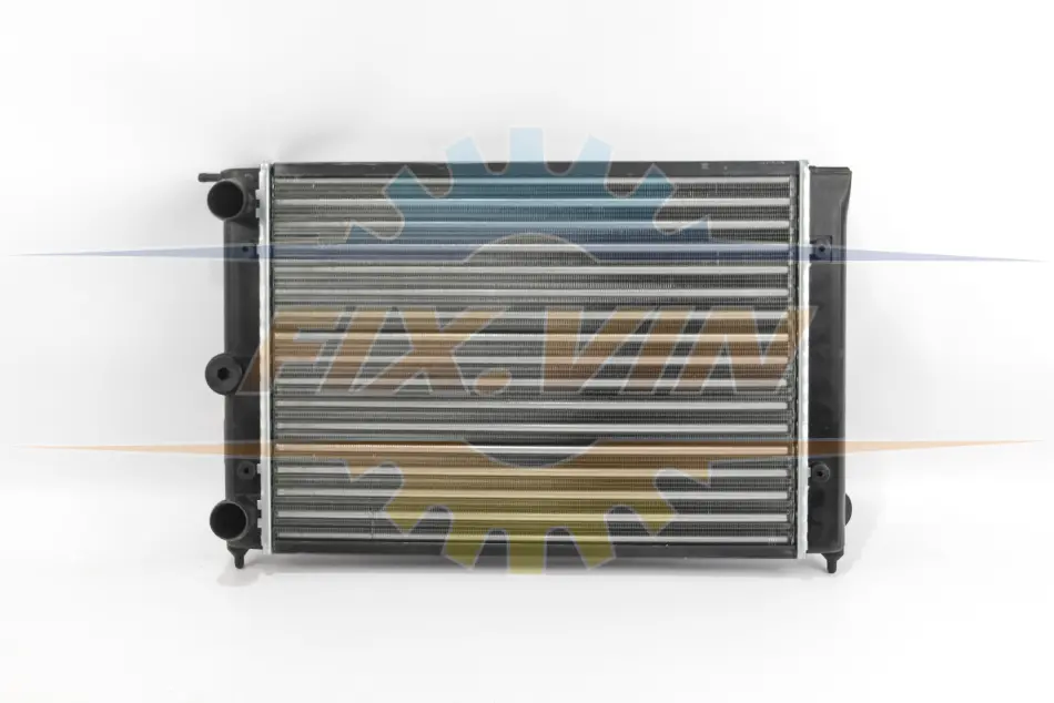 Радіатор охолодження двигуна Golf/Jetta/Passat/Polo 1.0-1.8 79-94 GOODREM RH0258 (фото 1)