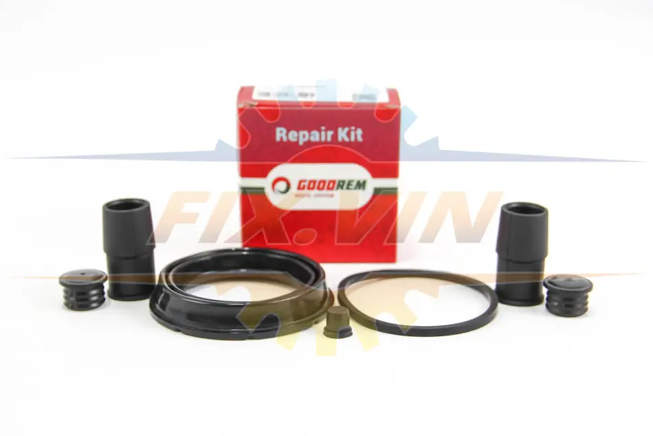 Ремкомплект супорта перед Audi A3/A4/A6/A8/BMW 5 E39/PSA Berlingo/C4/3008/308/407/508/Mondeo/Kangoo GOODREM RK6394.0 (фото 1)