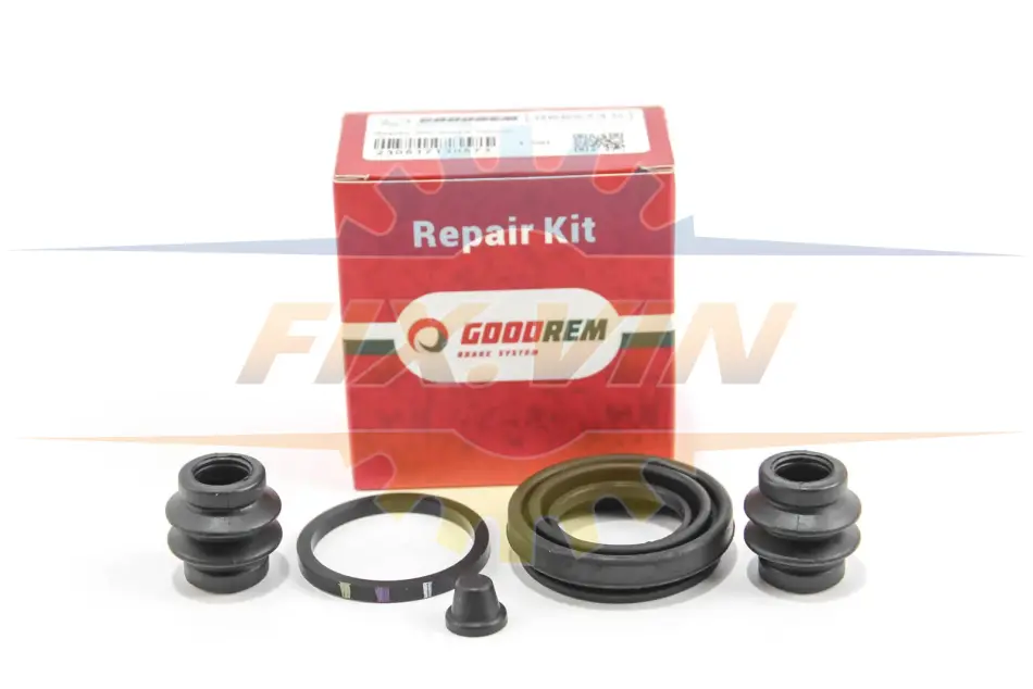 Ремкомпл. супорта зад Hyundai Getz/Tucson/Kia Magentis/Sportage/Corolla 34mm GOODREM RK6573.0 (фото 1)
