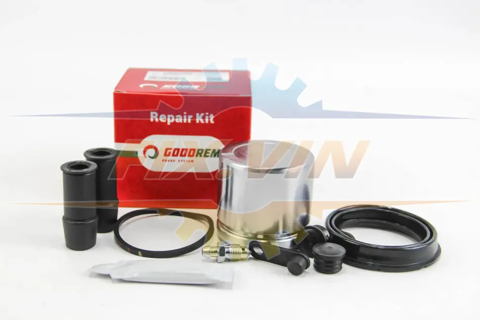 Ремкомпл. супорта перед VW T5/T6/TOUAREG/MULTIVAN (60мм) 02- (з поршнем) GOODREM RK6662.0 (фото 1)