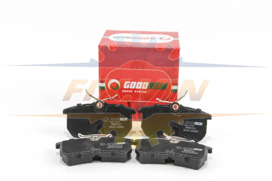 Гальмівні колодки зад. Fiesta/Focus 98-08 (TRW) GOODREM RM0131 (фото 1)