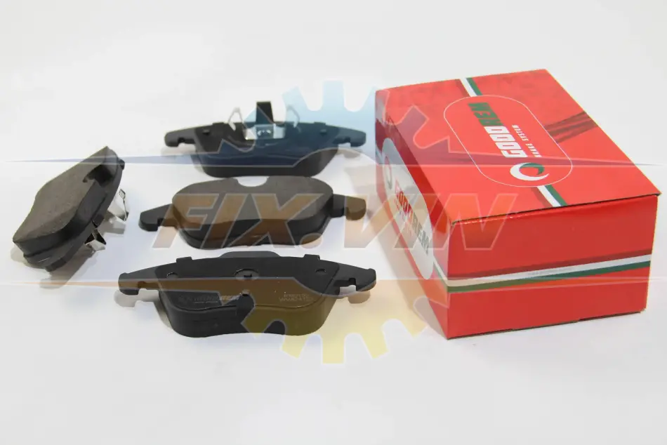 Гальмівні колодки пер. Mondeo 07-/Volvo S60/V60 10-/V70 02-/XC 70 08- GOODREM RM0155 (фото 1)