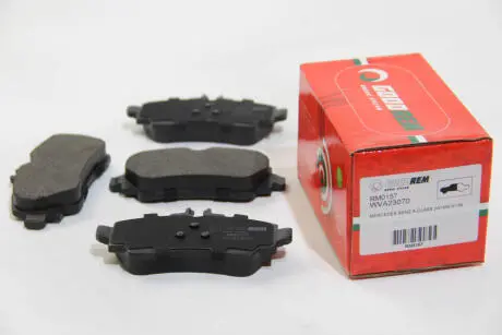 Гальмівні колодки пер. MB A-class (W168) 97-04 (TRW) GOODREM RM0157