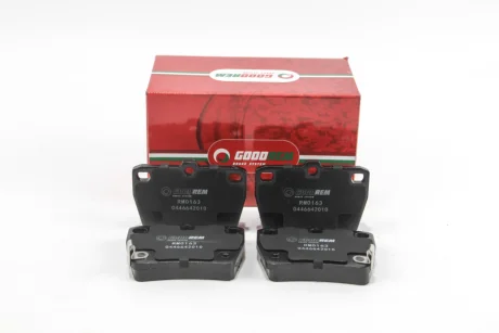 Гальмівні колодки зад. RAV 4 00-05 (AKEBONO) GOODREM RM0163