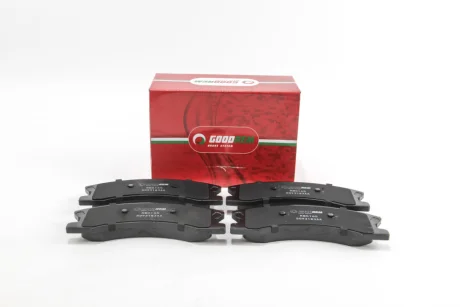 Гальмівні колодки пер. Grand Cherokee 99-05 2.7-4.7 GOODREM RM0165
