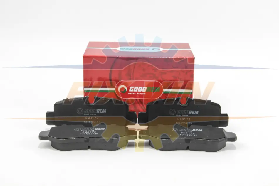 Гальмівні колодки зад. MB Vito W447 14- GOODREM RM0172 (фото 1)