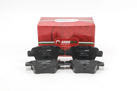 Гальмівні колодки зад. Peugeot 207/307/Citroen C4 06- (Bosch) GOODREM RM0175