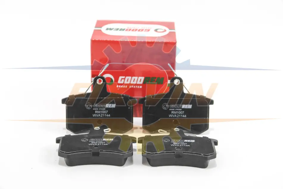 Гальмівні колодки зад. Audi 80/100/A4/A6 -97 GOODREM RM1007 (фото 1)