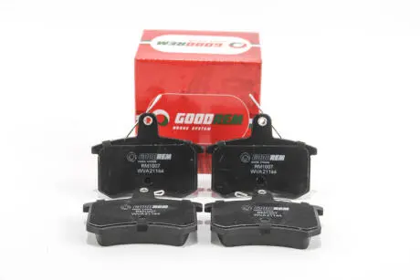 Гальмівні колодки зад. Audi 80/100/A4/A6 -97 GOODREM RM1007