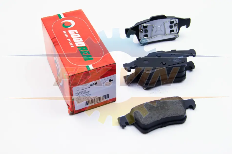 Гальмівні колодки зад. Connect 02-13 GOODREM RM1020 (фото 1)