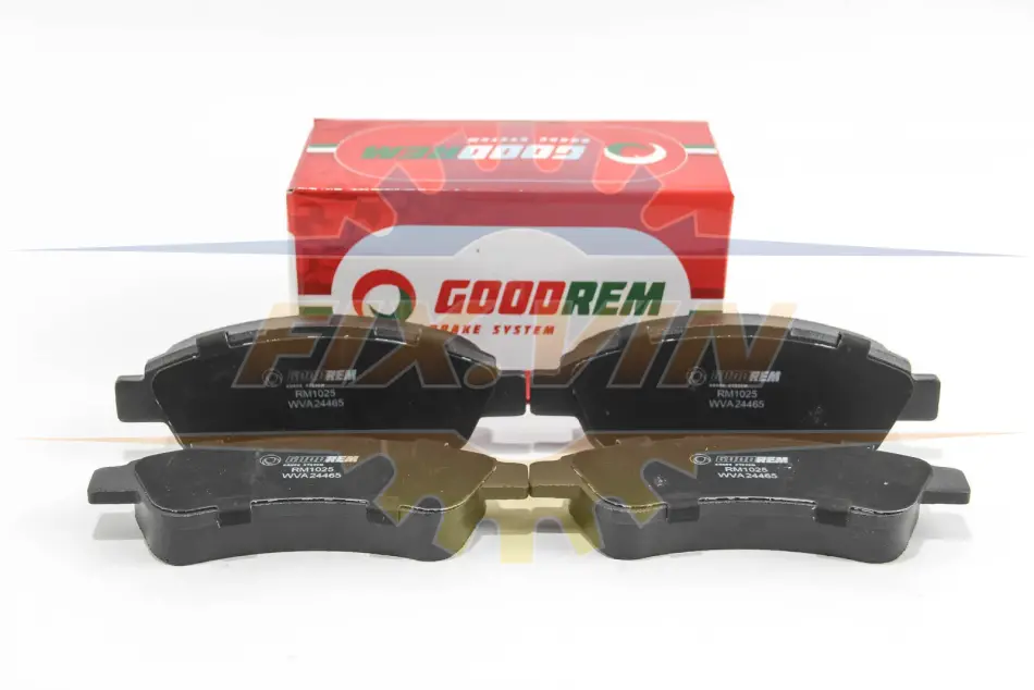 Гальмівні колодки зад. Jumper/Ducato/Boxer 06- GOODREM RM1025 (фото 1)