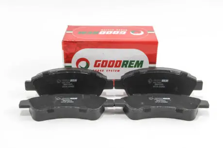 Гальмівні колодки зад. Jumper/Ducato/Boxer 06- GOODREM RM1025
