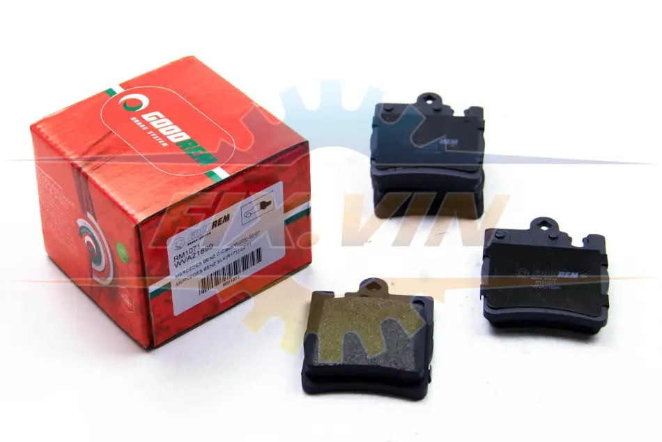 Гальмівні колодки зад. MB C/E-клас (W202/210) (ATE)/(W211) 4Matic GOODREM RM1071 (фото 1)